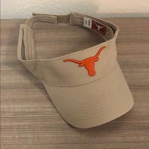 Texas longhorn visor